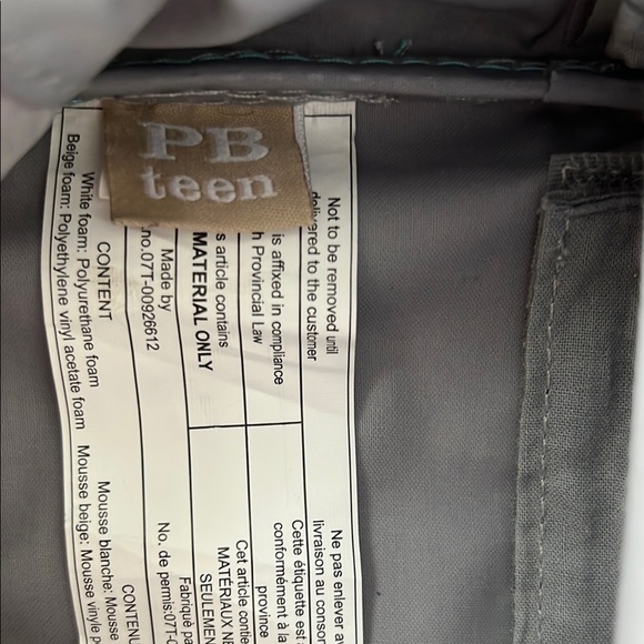 Pottery Barn Teen Sleepover Collection Makeup Case - Picture 7 of 9